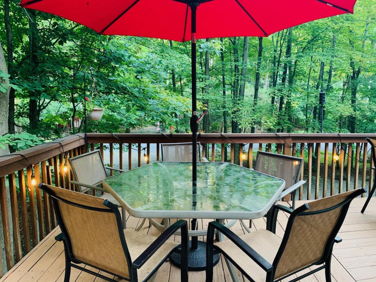 Lake Ariel Family Chalet מראה חיצוני תמונה