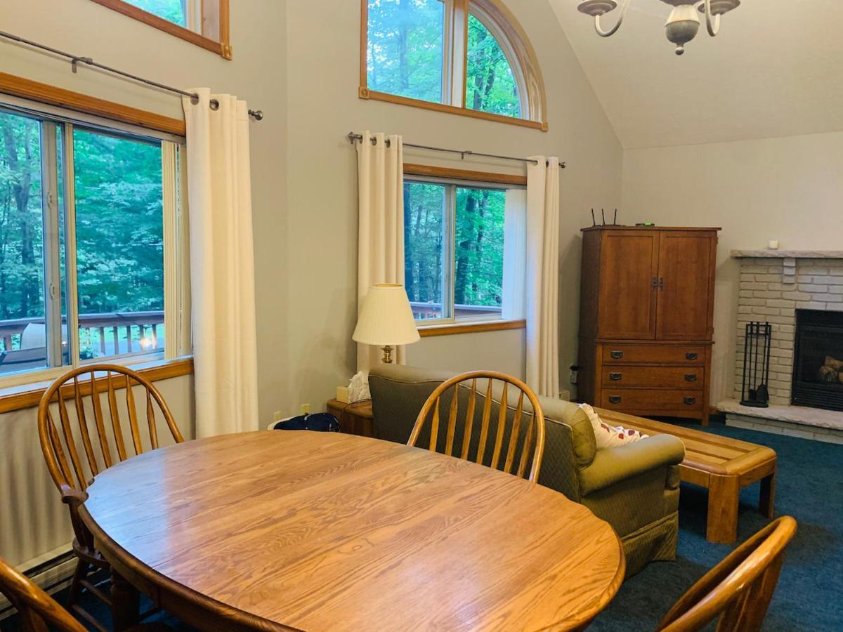 Lake Ariel Family Chalet מראה חיצוני תמונה
