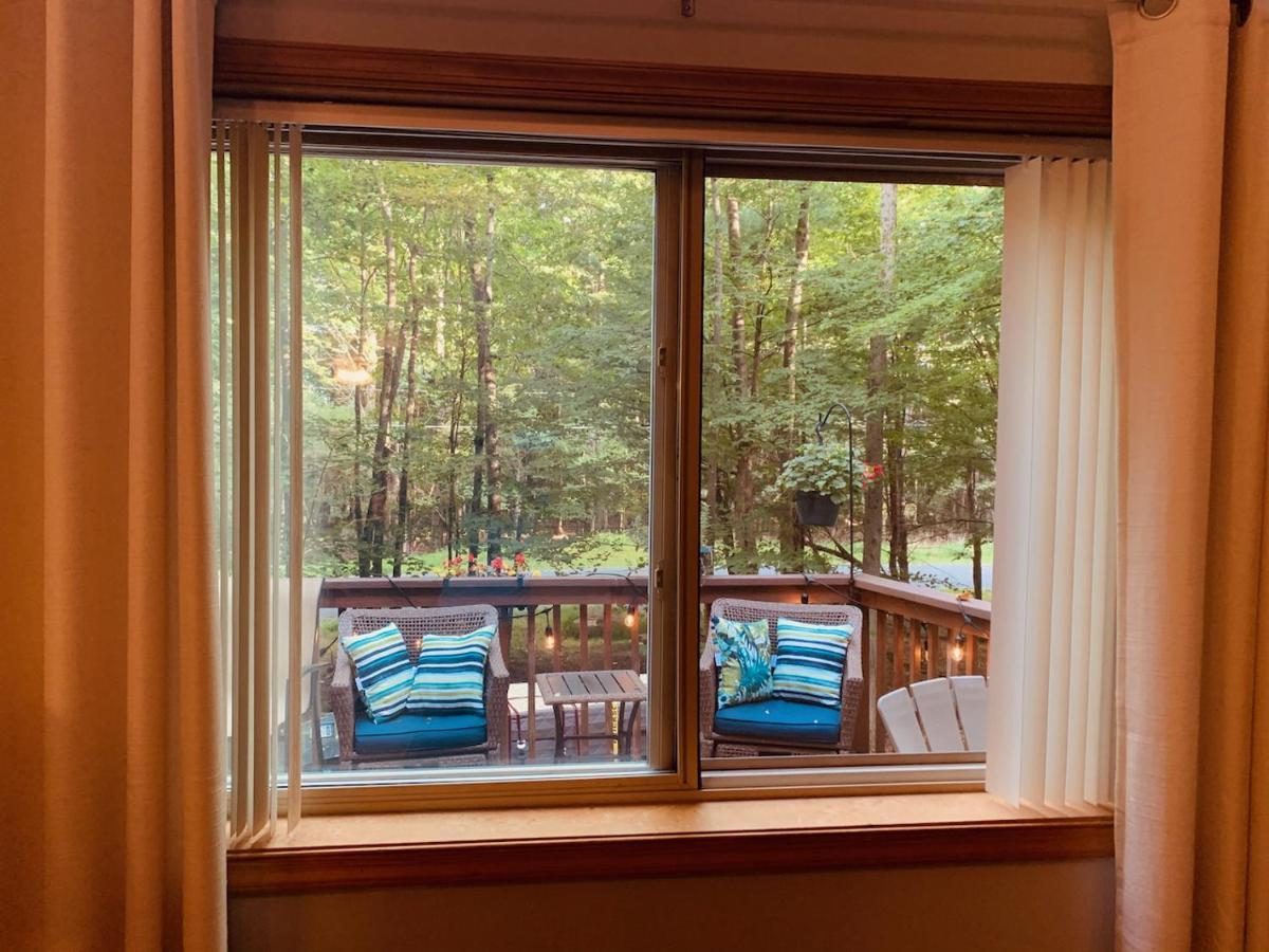 Lake Ariel Family Chalet מראה חיצוני תמונה
